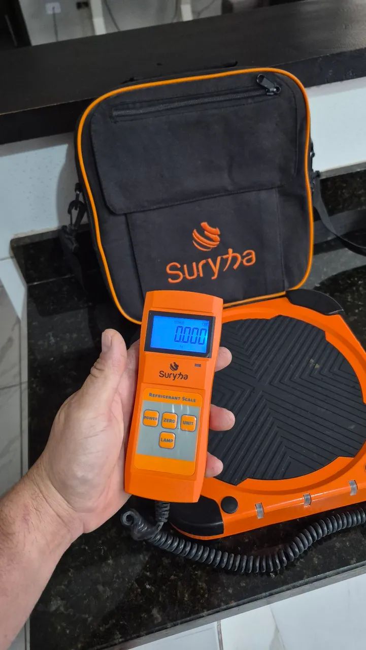 Balança digital para Refrigeração 