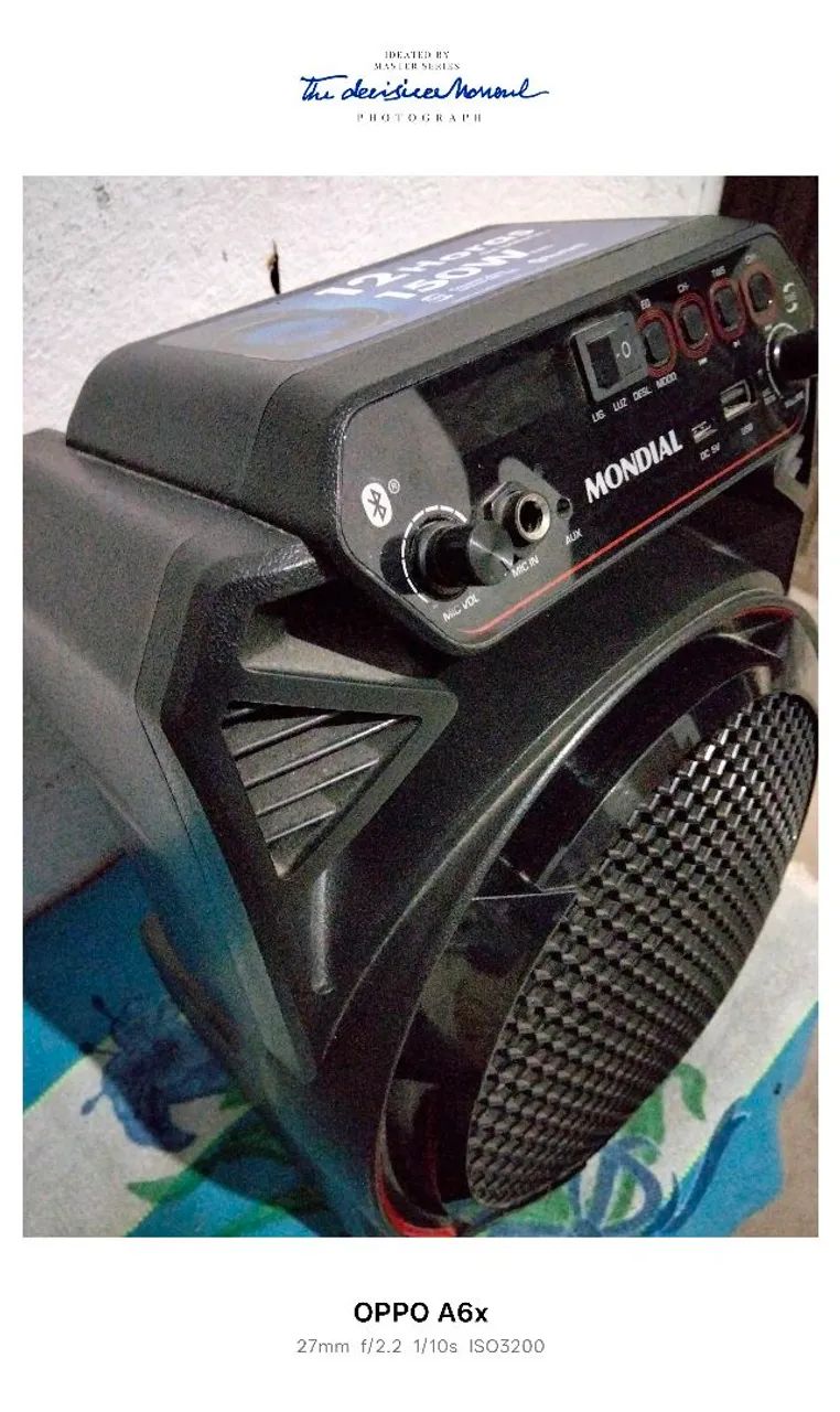 Caixa de som Bluetooth  - Foto 3