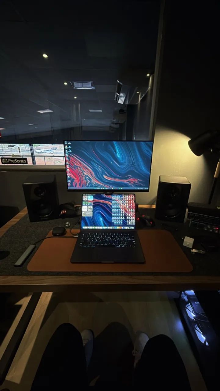 Monitores de Estudio Behringer Studio 50USB 100W