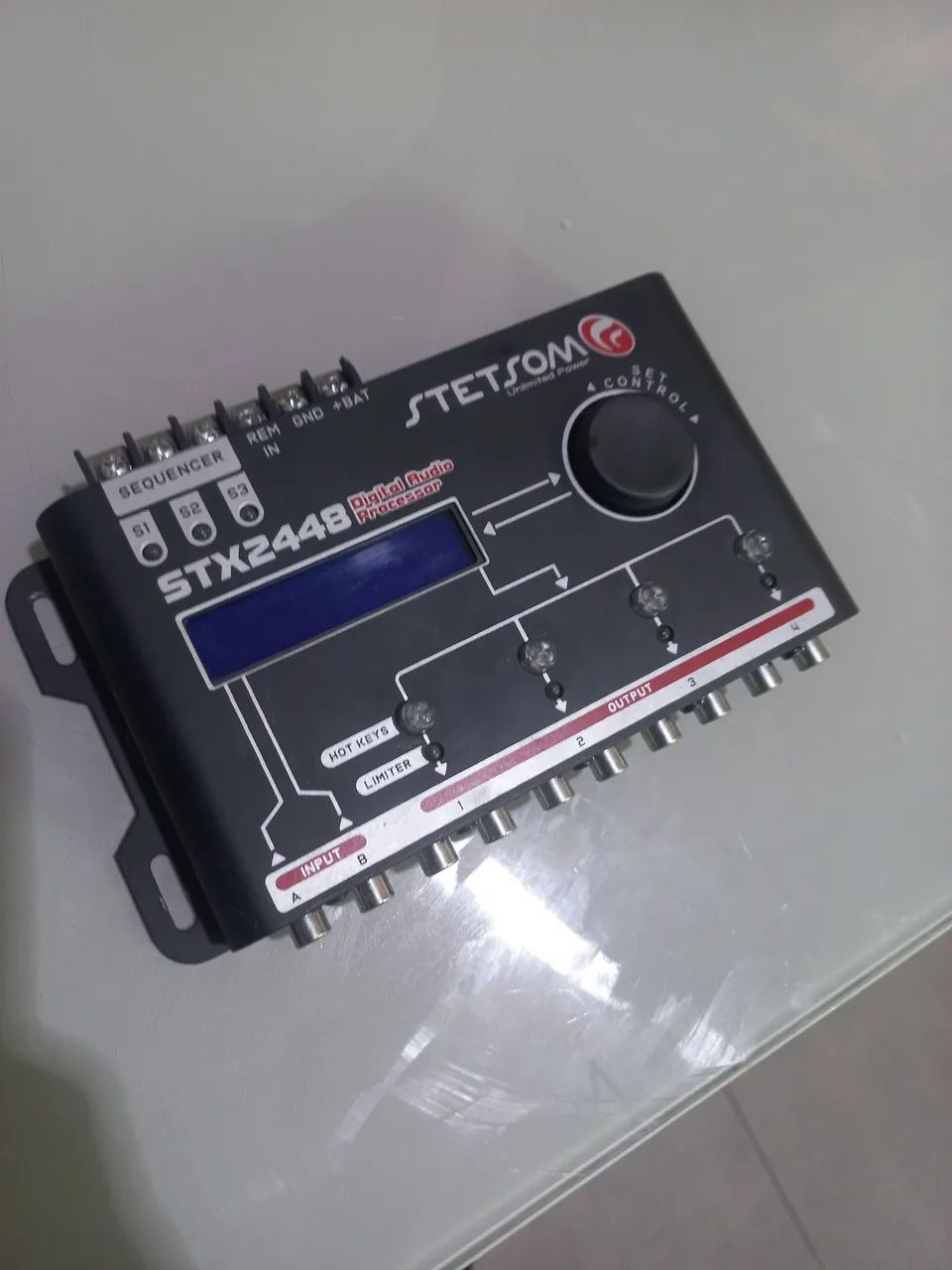Processador de audio stetsom 