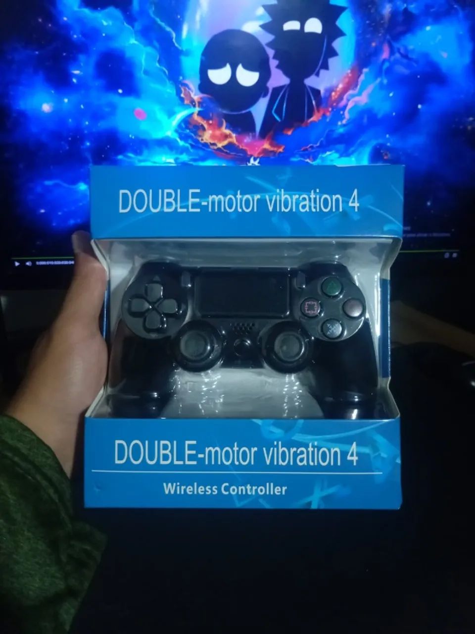 Controle PS4 para PS4 e PC - Foto 2