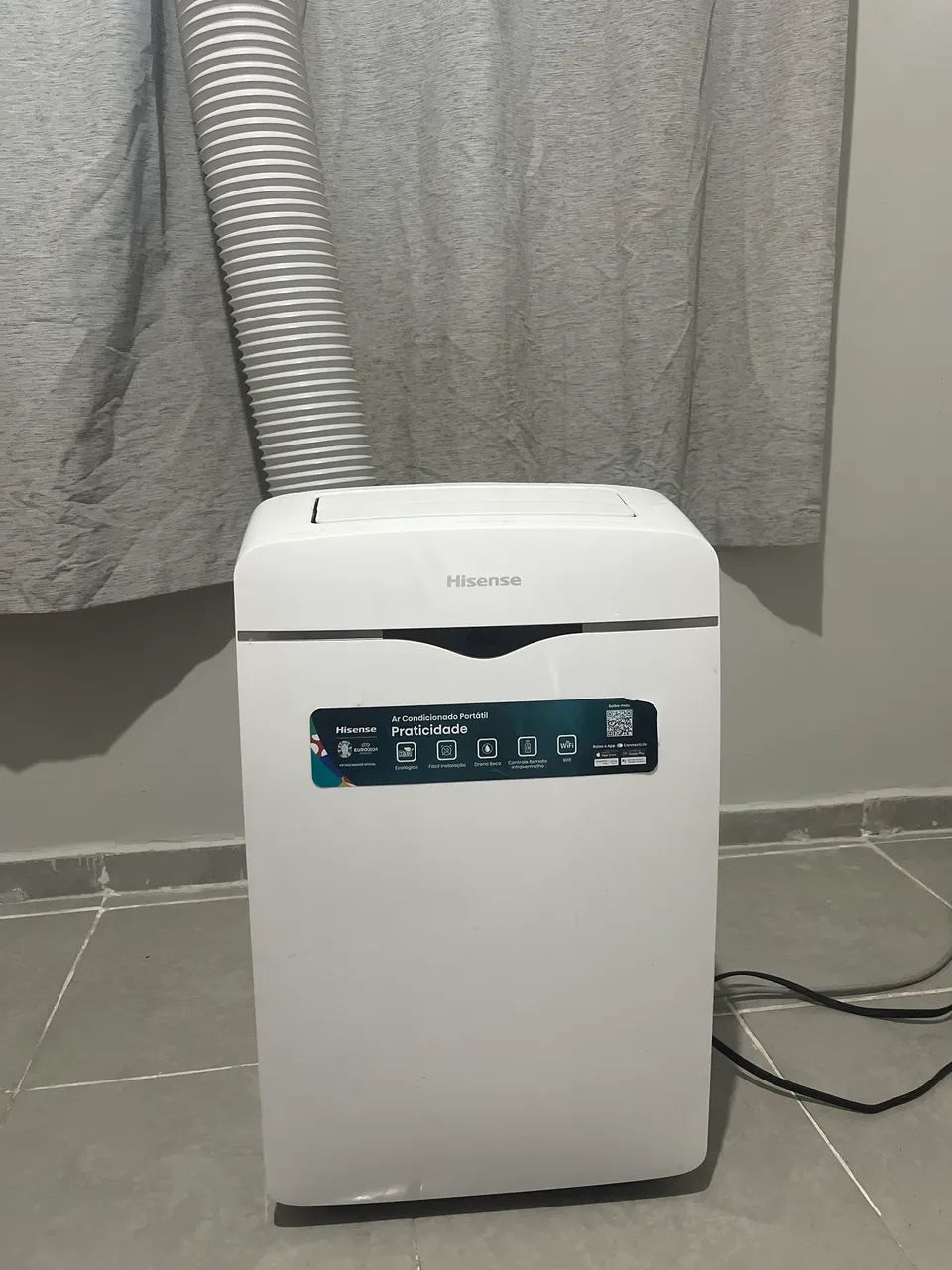 Ar-condicionado portátil 