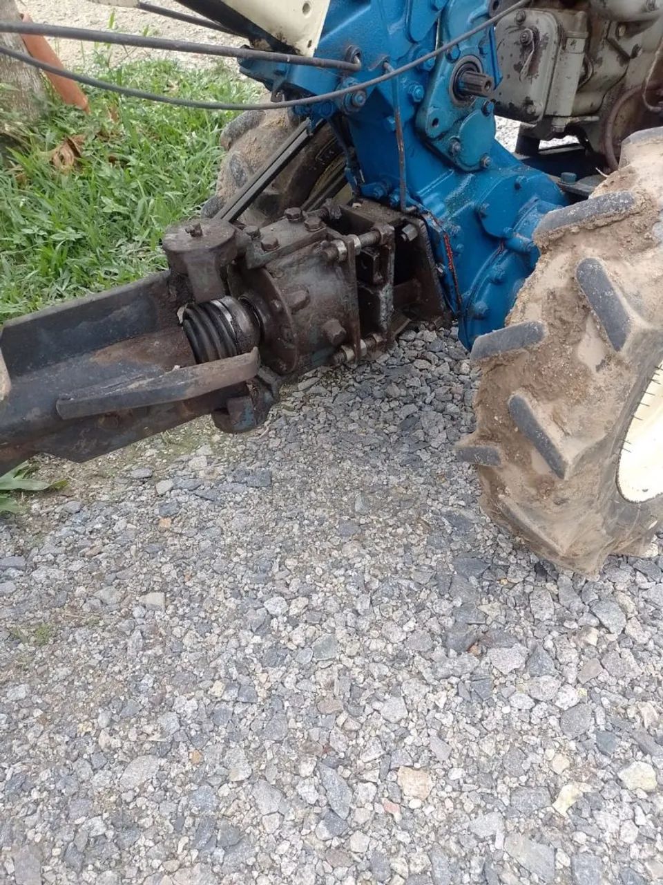 VENDO MICROTRATOR TOBATA 9 CV - Foto 5
