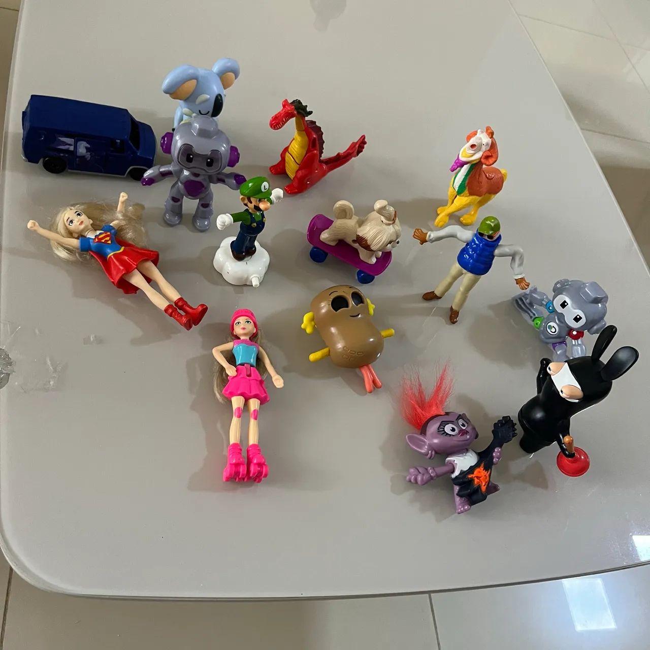 Combo Brinquedos McDonald?s 