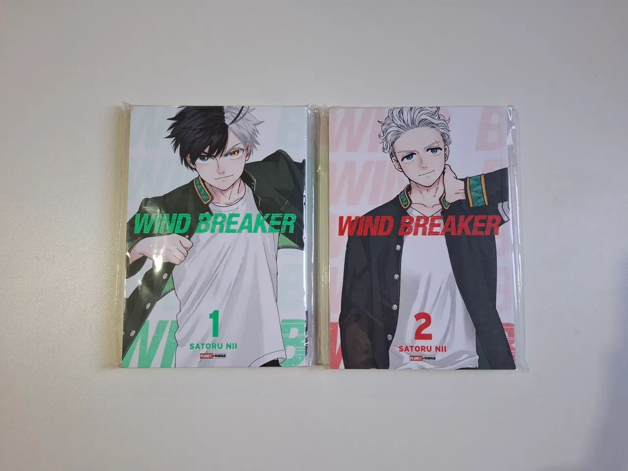 Wind Breaker vol 1 e 2