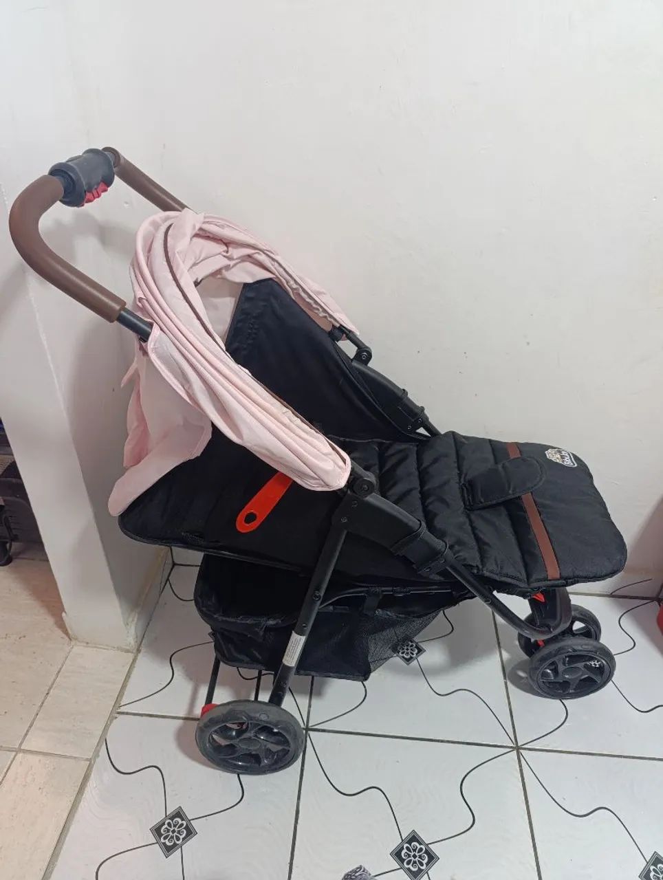 Combo Carrinho e bebê conforto  - Foto 2