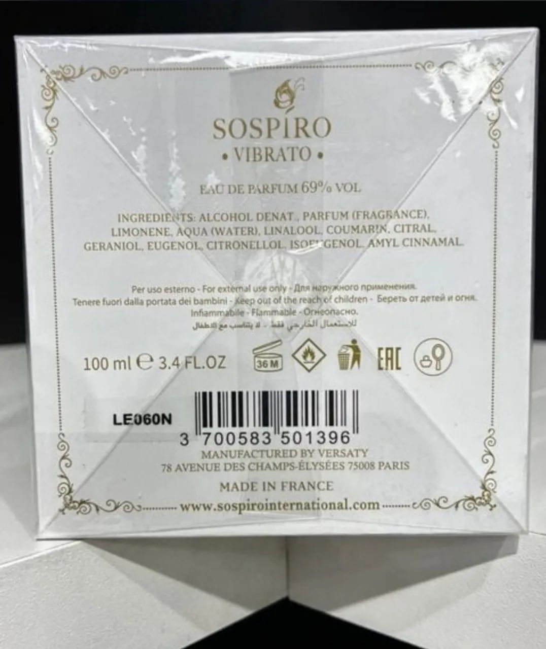 Perfume Sospiro Vibrato  - Foto 3