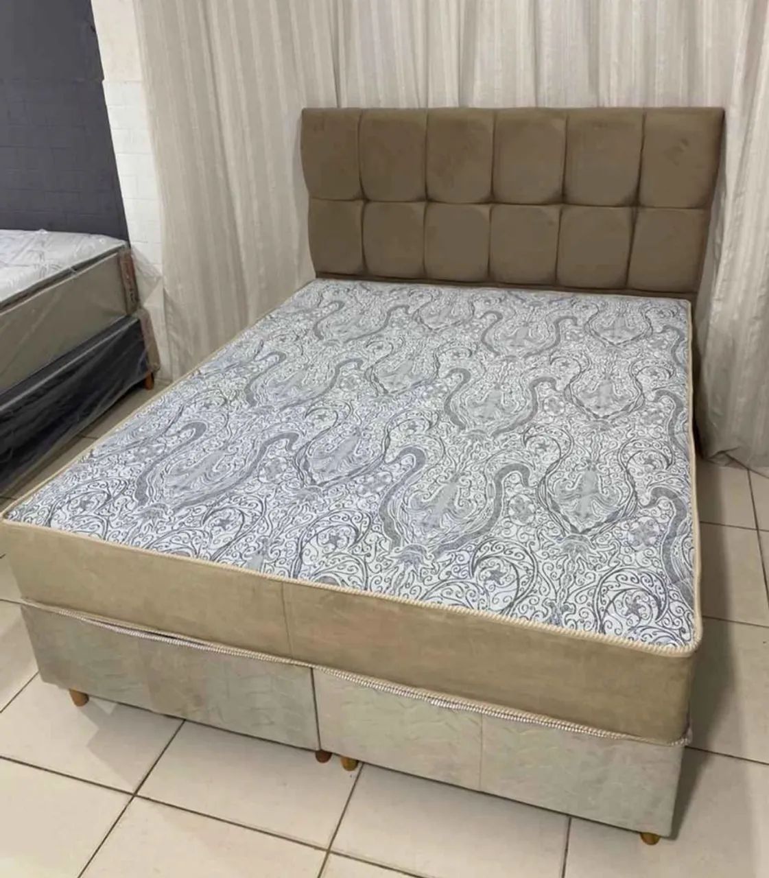 Cama Queen Size Molas ensacadas Entrega grátis 