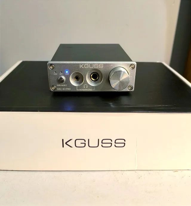 Sennheiser HD 560s + KGUSS K3 Pro - Foto 5