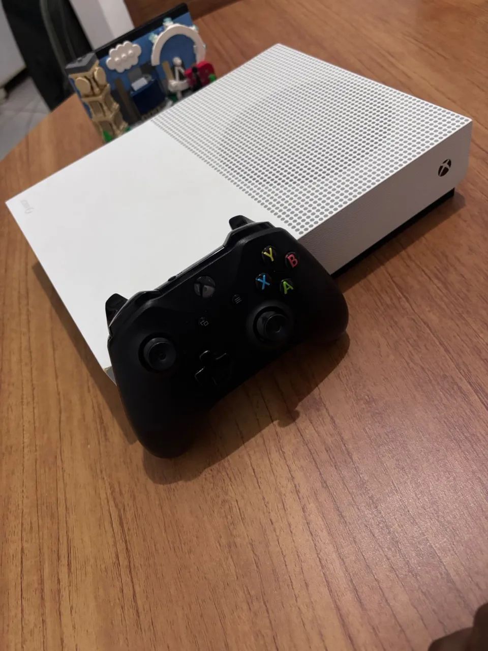 XBOX ONE S - CONTROLE + JOGO SEMINOVO - Foto 2