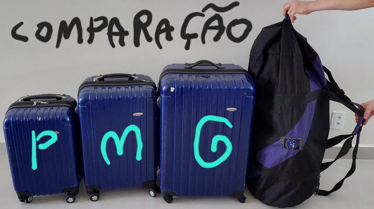 Bolsa Viagem/Transporte GRANDE e muito resistente - Foto 4