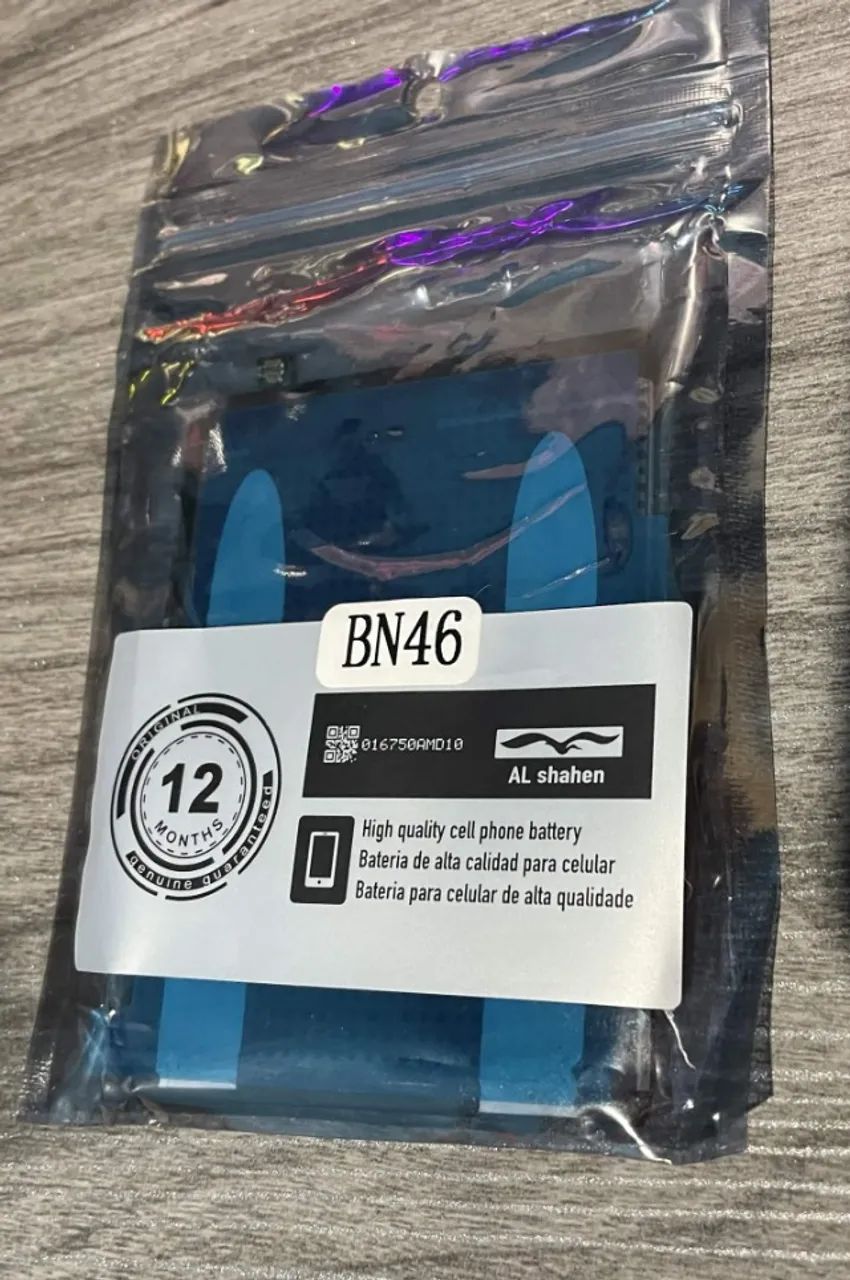 Bateria para celular Compatível Xiaomi Redmi Note 8 / Note 8T / Redmi 7 - 4000mAh - Foto 4