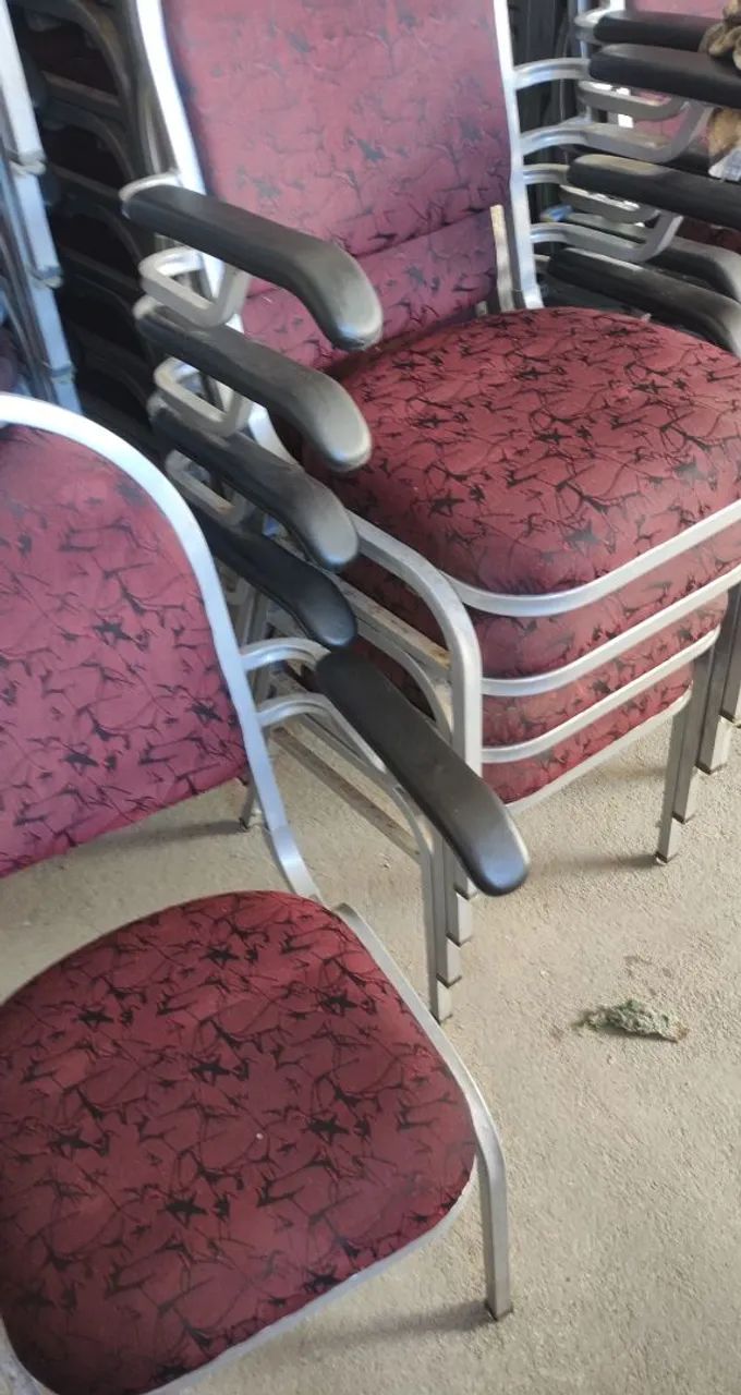 Cadeira igreja , auditório  - Foto 2