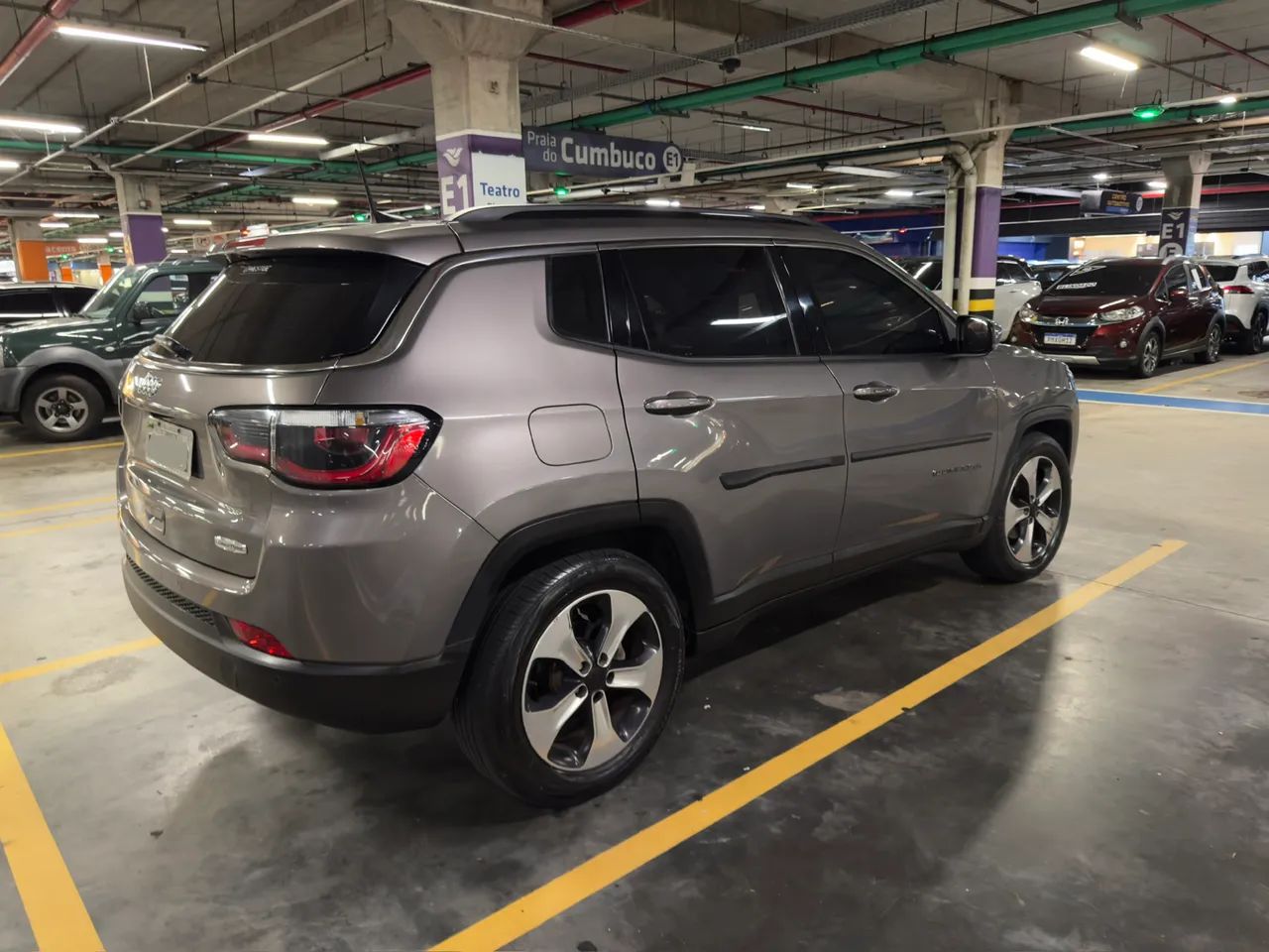 Jeep Compass Longitude 2.0 4X2 Flex 16V Aut. 2018 - Foto 4