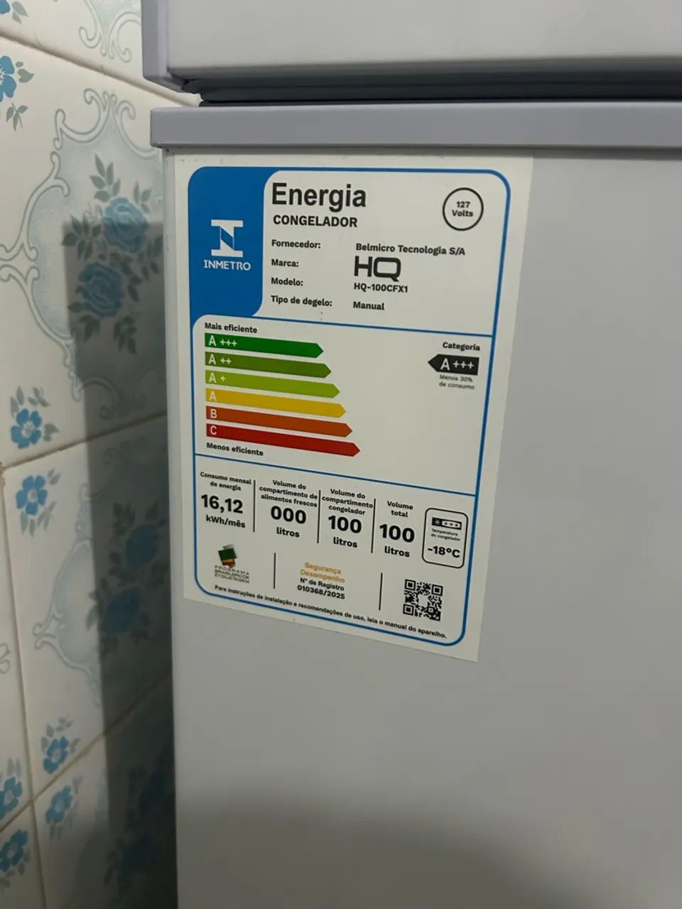 Freezer 100L  - Foto 2
