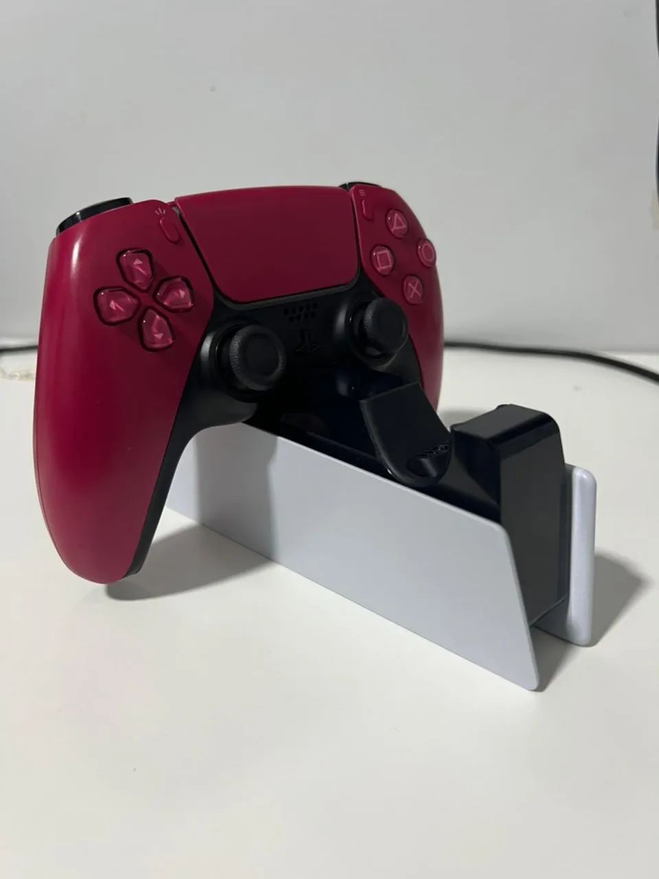Controle de ps5 + Base de Carregamento 