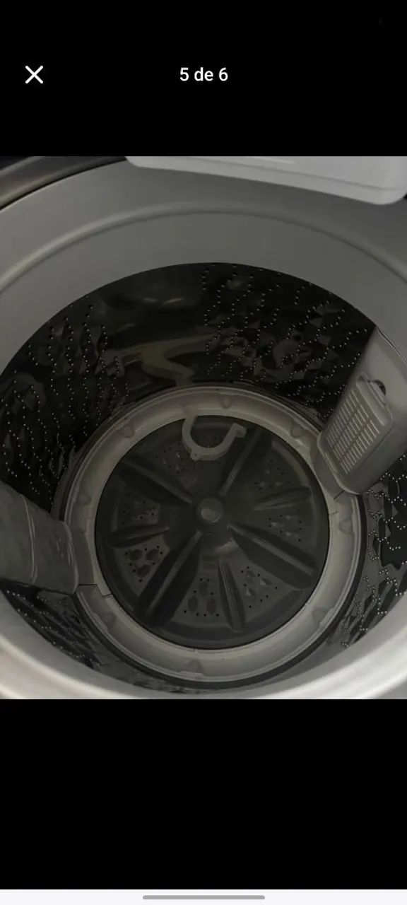? Máquina Panasonic 15kg Smartsense - Branca (Estado de Nova!) - Foto 5