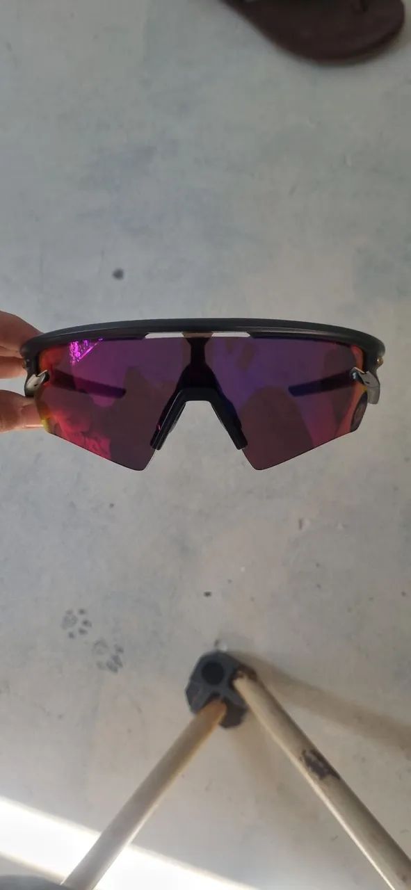Óculos Oakley Sphaera Matte Black Original. - Foto 4