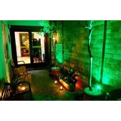 refletor de led verde 100w - Foto 4