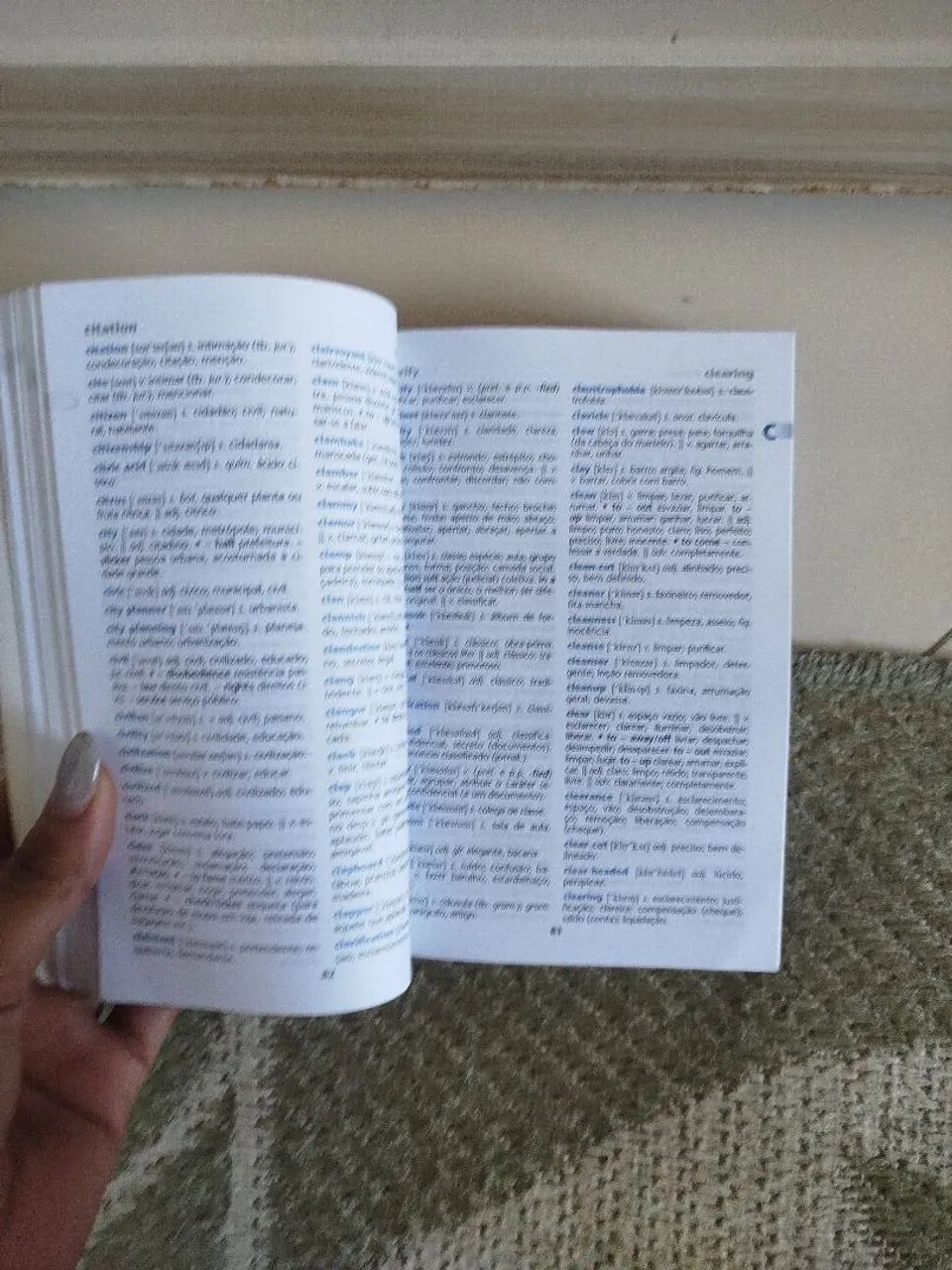 Dicionário de inglês  - Foto 2