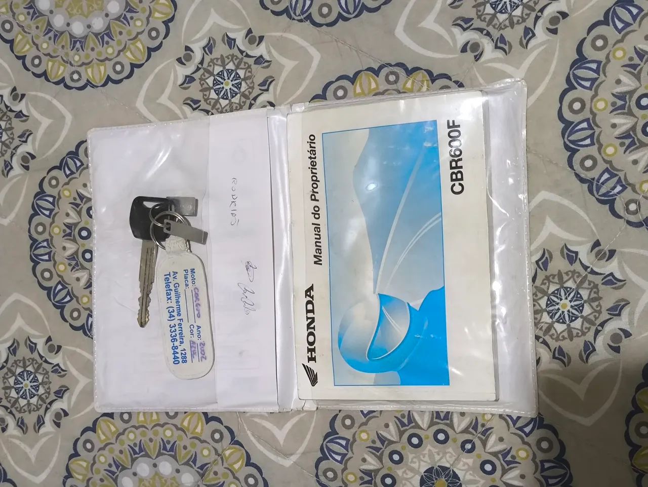CBR 600f4i