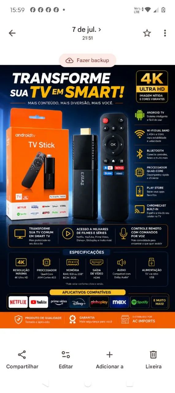 TV STICK 