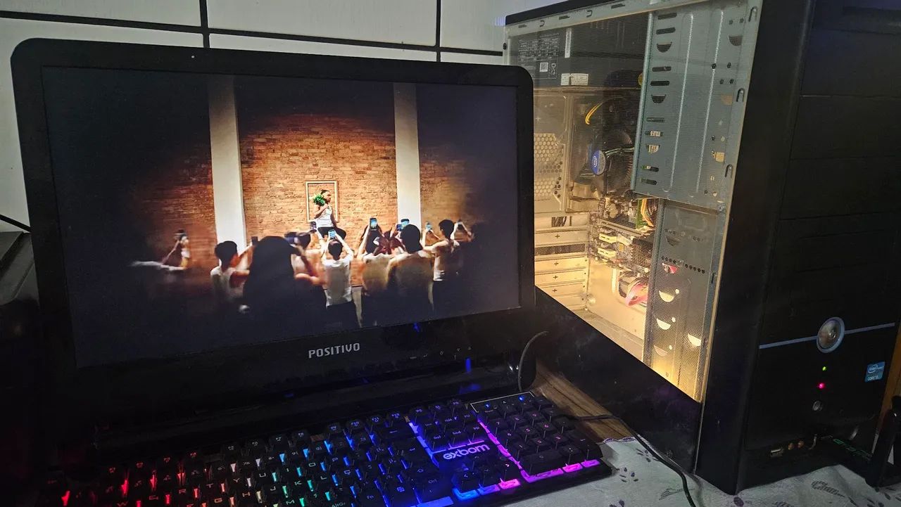Computador i5-3470 2x4gb ram 