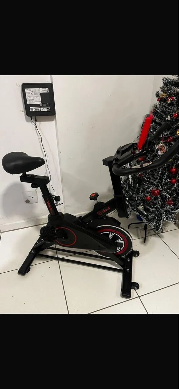 Bicicleta Ergométrica NOVA- 120 kgs - Foto 2