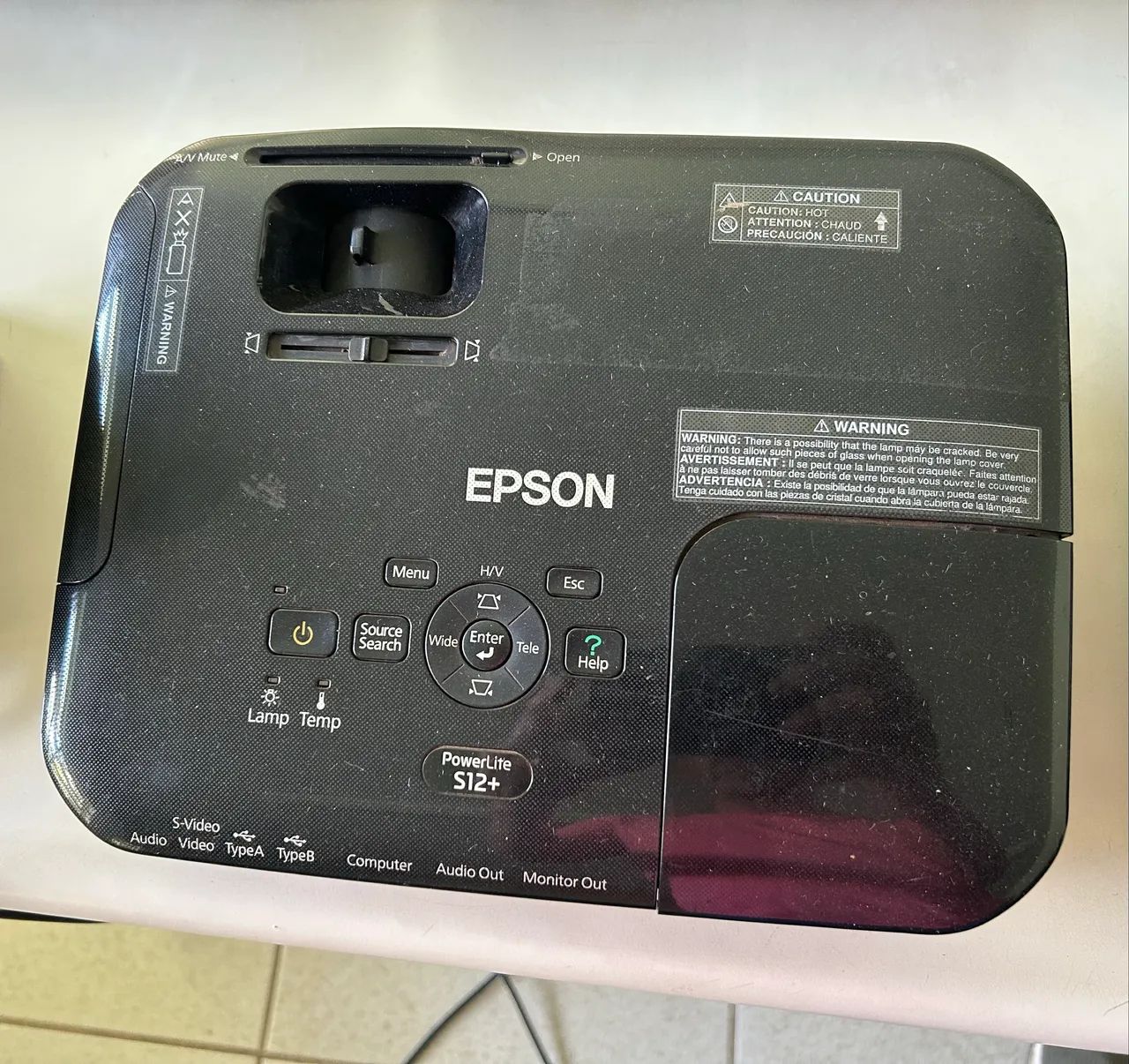 Projetor Epson S12