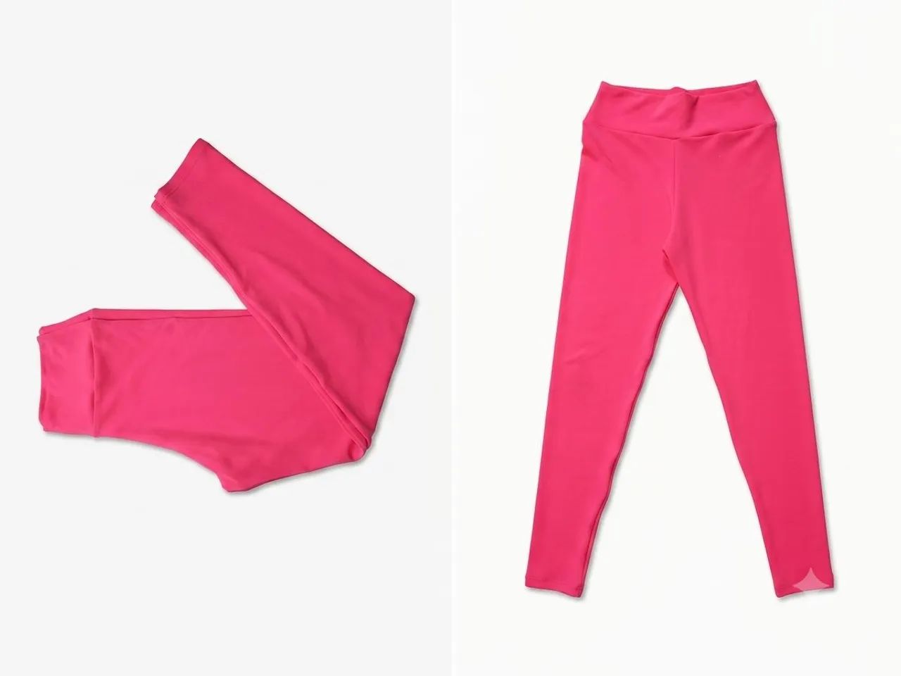 Calça legging rosa neon 