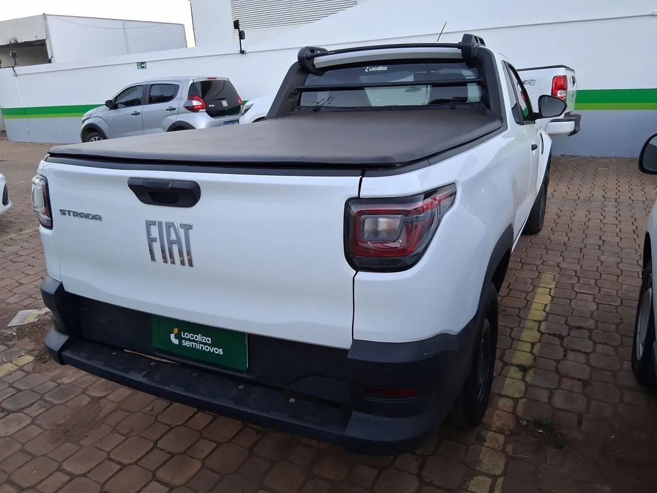 Fiat Strada Endurance 1.3 Flex 8V CS 2025 - Foto 4