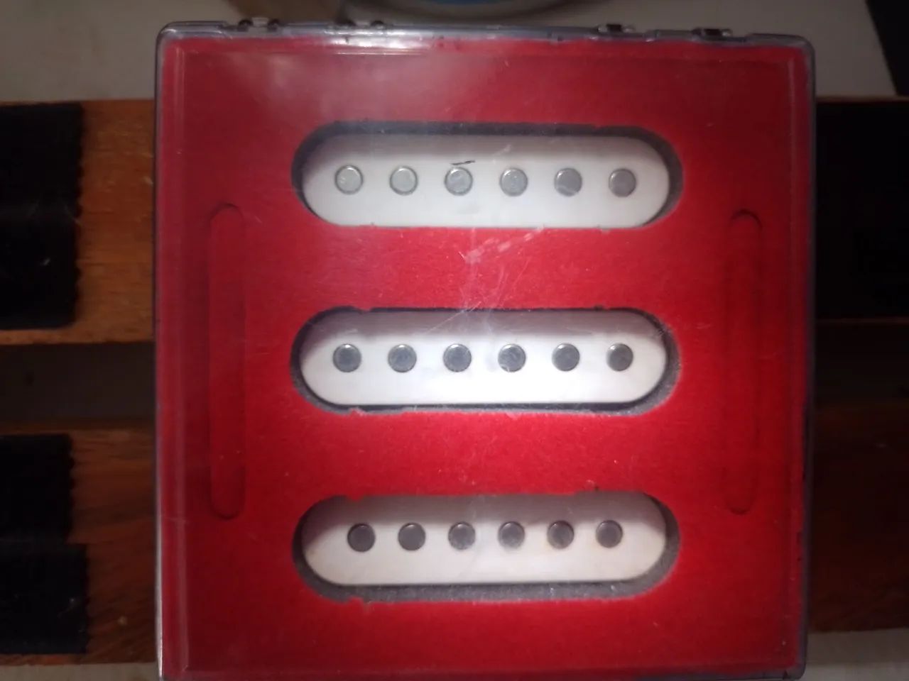 Trio captadores single coil