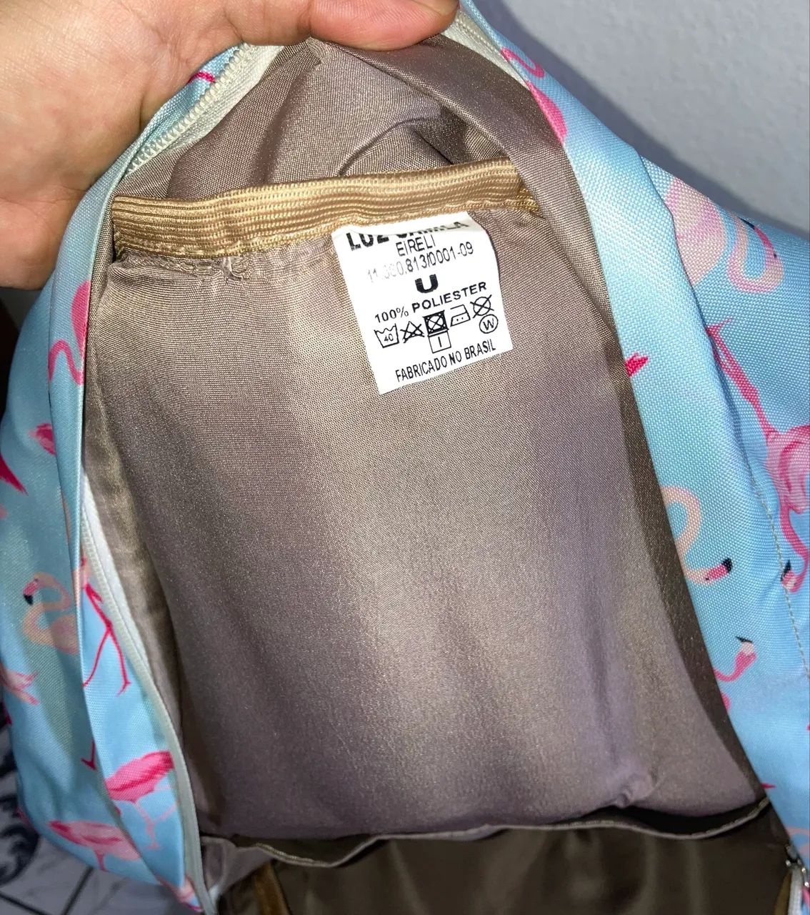 Mochila infanto-juvenil nova  - Foto 3