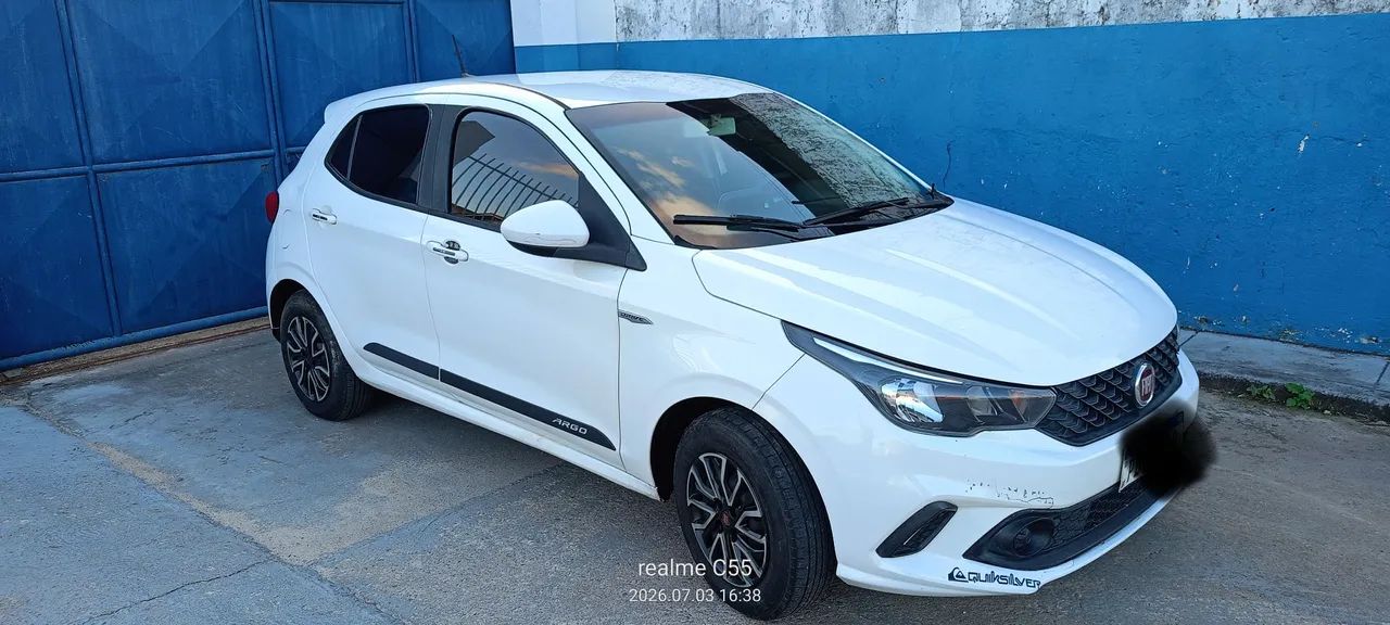 Fiat Argo Drive 1.0 6V Flex 2018 - Foto 2