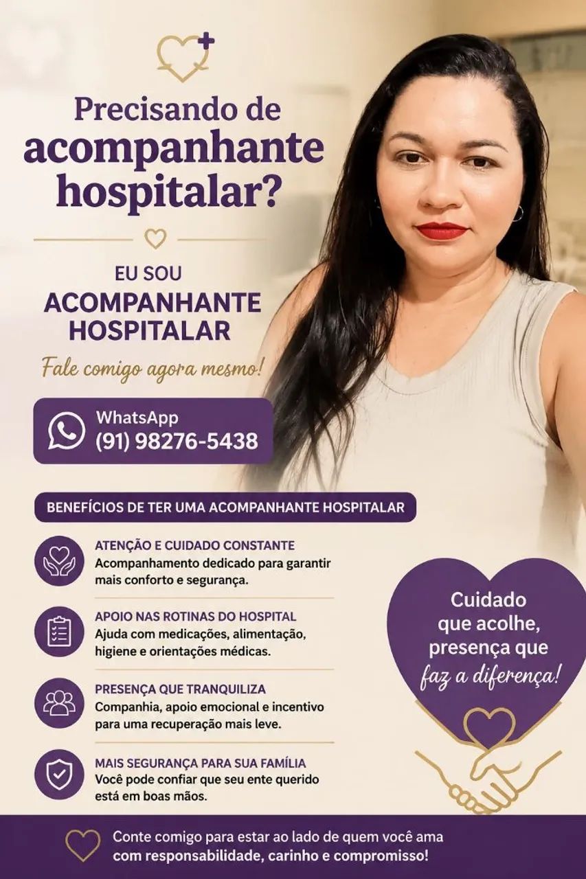 Acompanhante hospitalar 