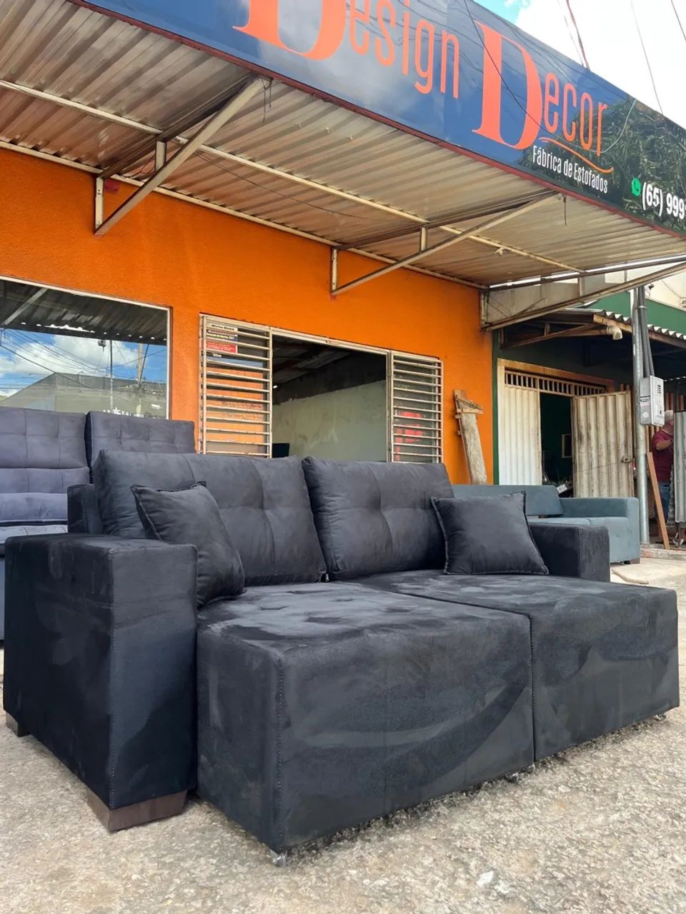 PROMOÇÃO SOFÁ RETRÁTIL  - Foto 3