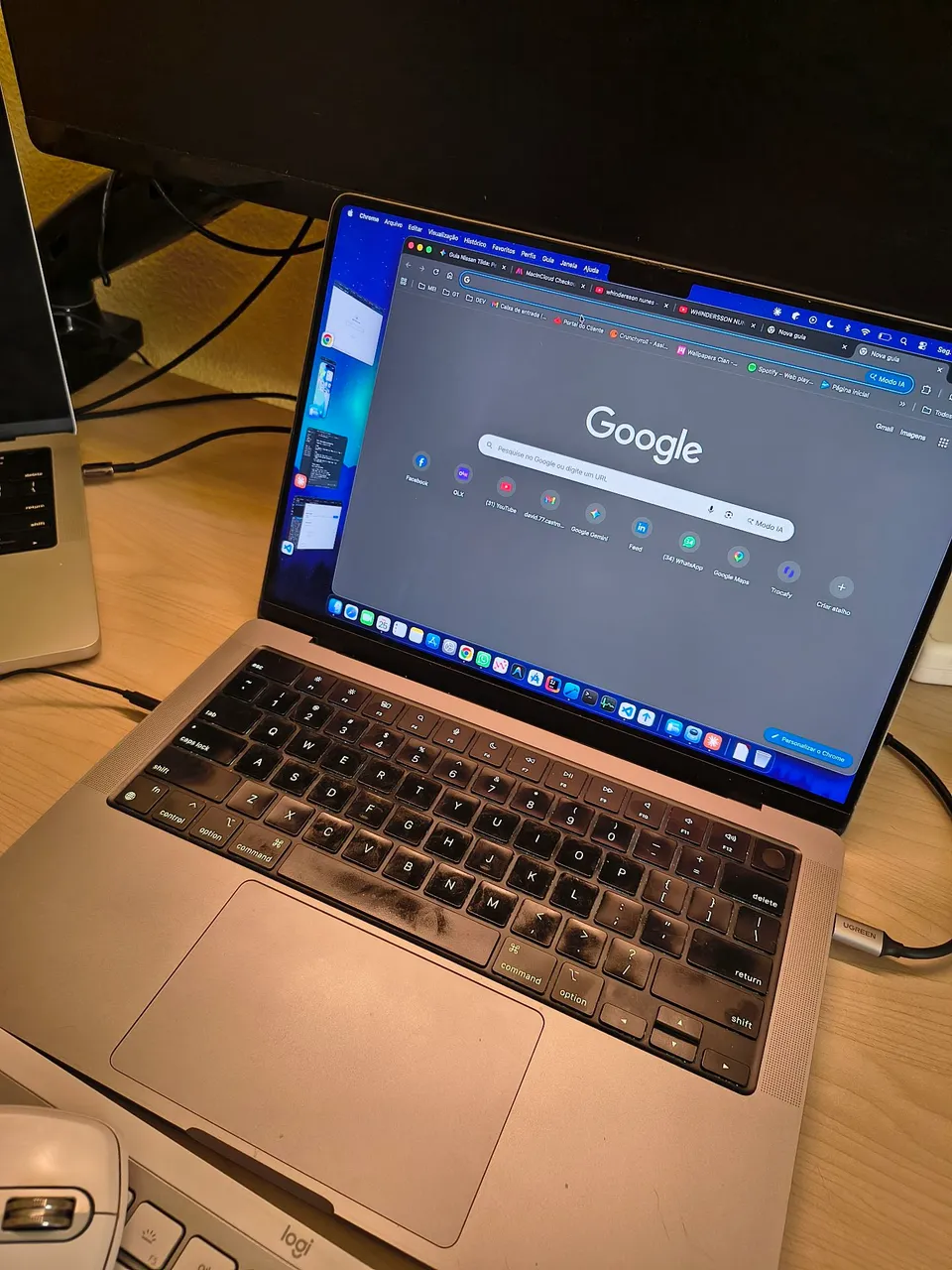 Macbook Pro M1 PRO - 14'' 512GB - Notebooks - Salinas, Fortaleza