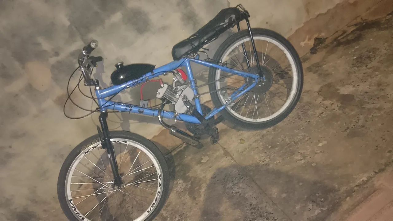 Bicicleta motorizada 26  - Foto 3