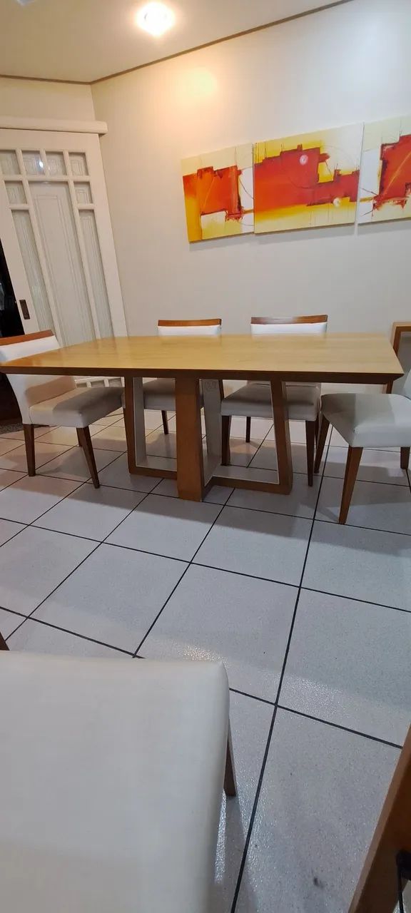 Mesa com 6 cadeiras - Foto 3