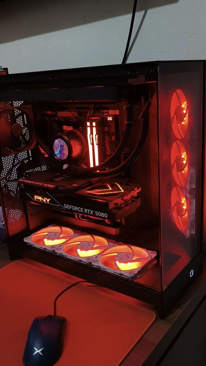 PC 9800X3D + RTX 5080 + SSD 2TB - Foto 2