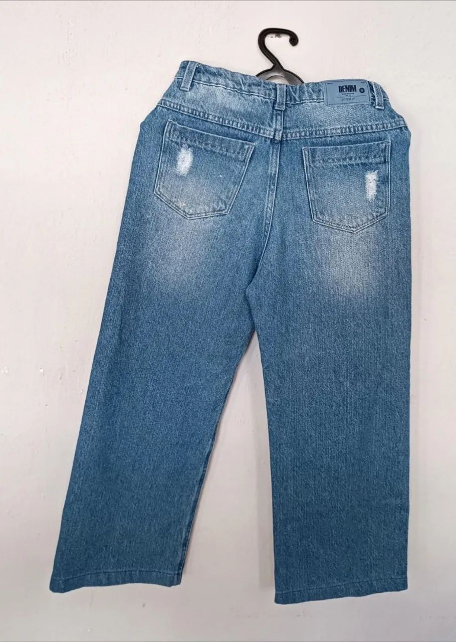Calça Jeans Wide Leg  - Foto 2