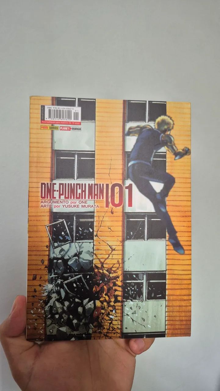 Mangá One Punch Man capítulo 1 - Foto 2