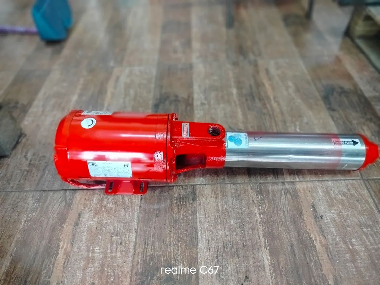Bomba multi estágio Sheneider 1 CV  - Foto 4