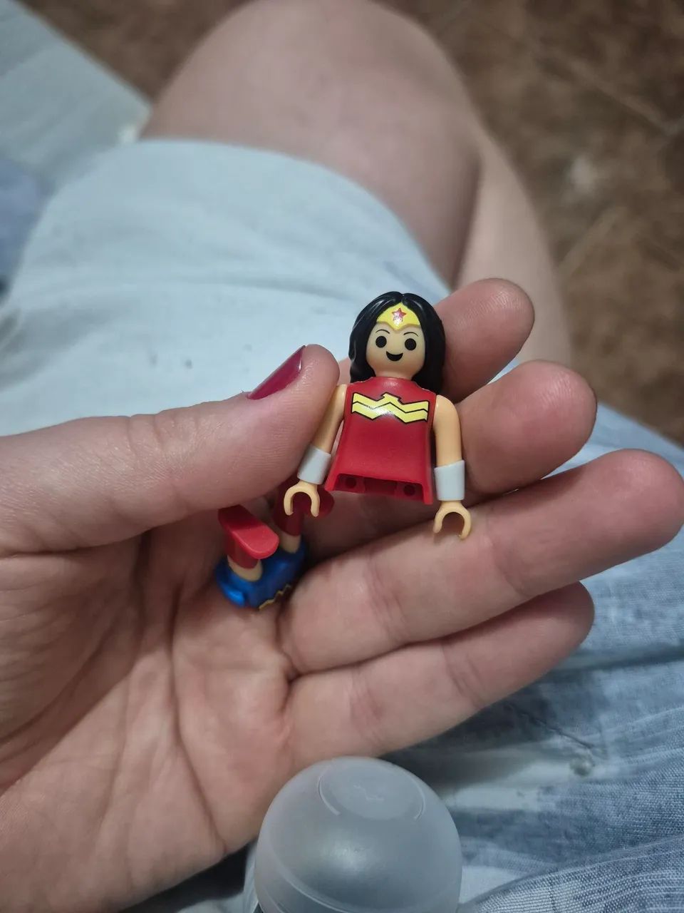Mulher maravilha Playmobil 