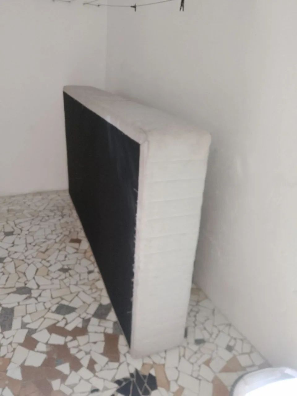 Cama box solteiro + colchão  - Foto 4