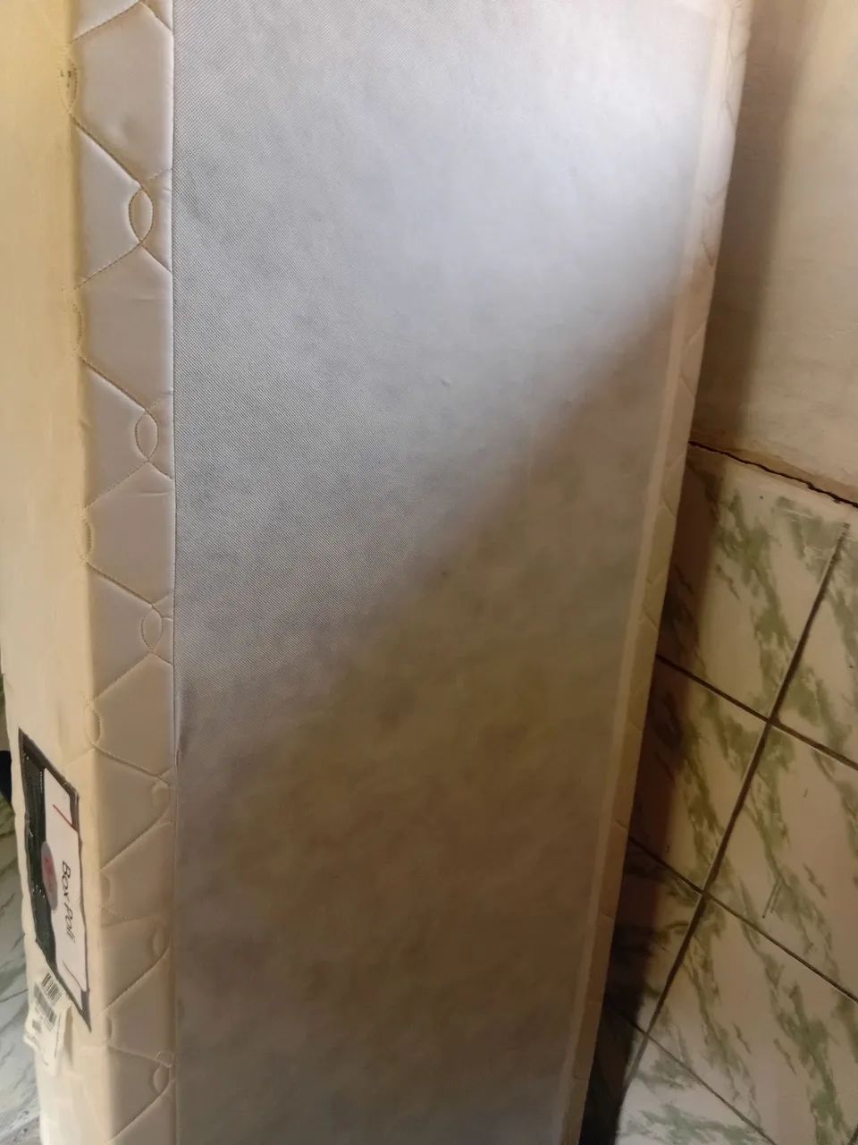 Base de cama box de solteiro 