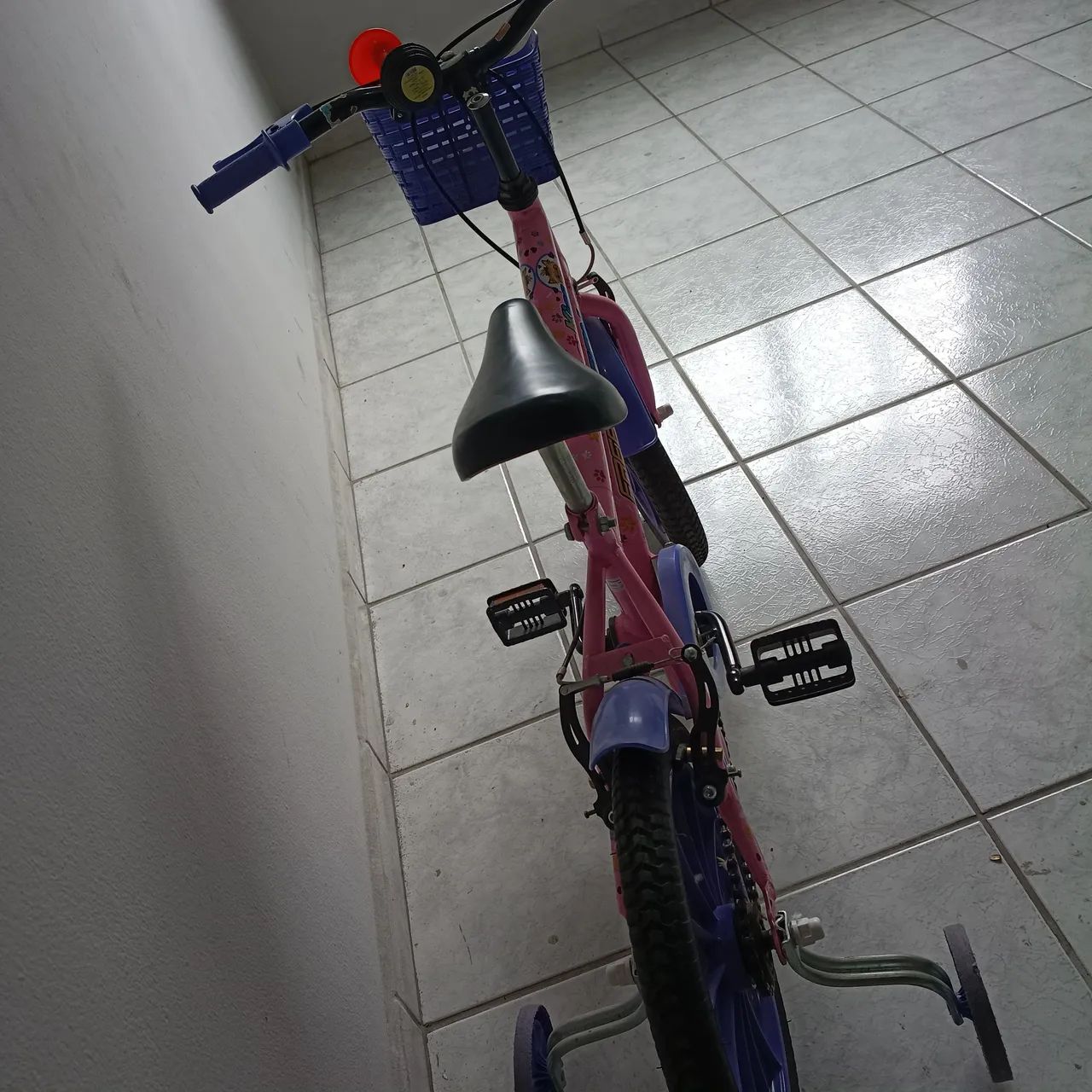 Bicicleta feminina aro 16 - Foto 3