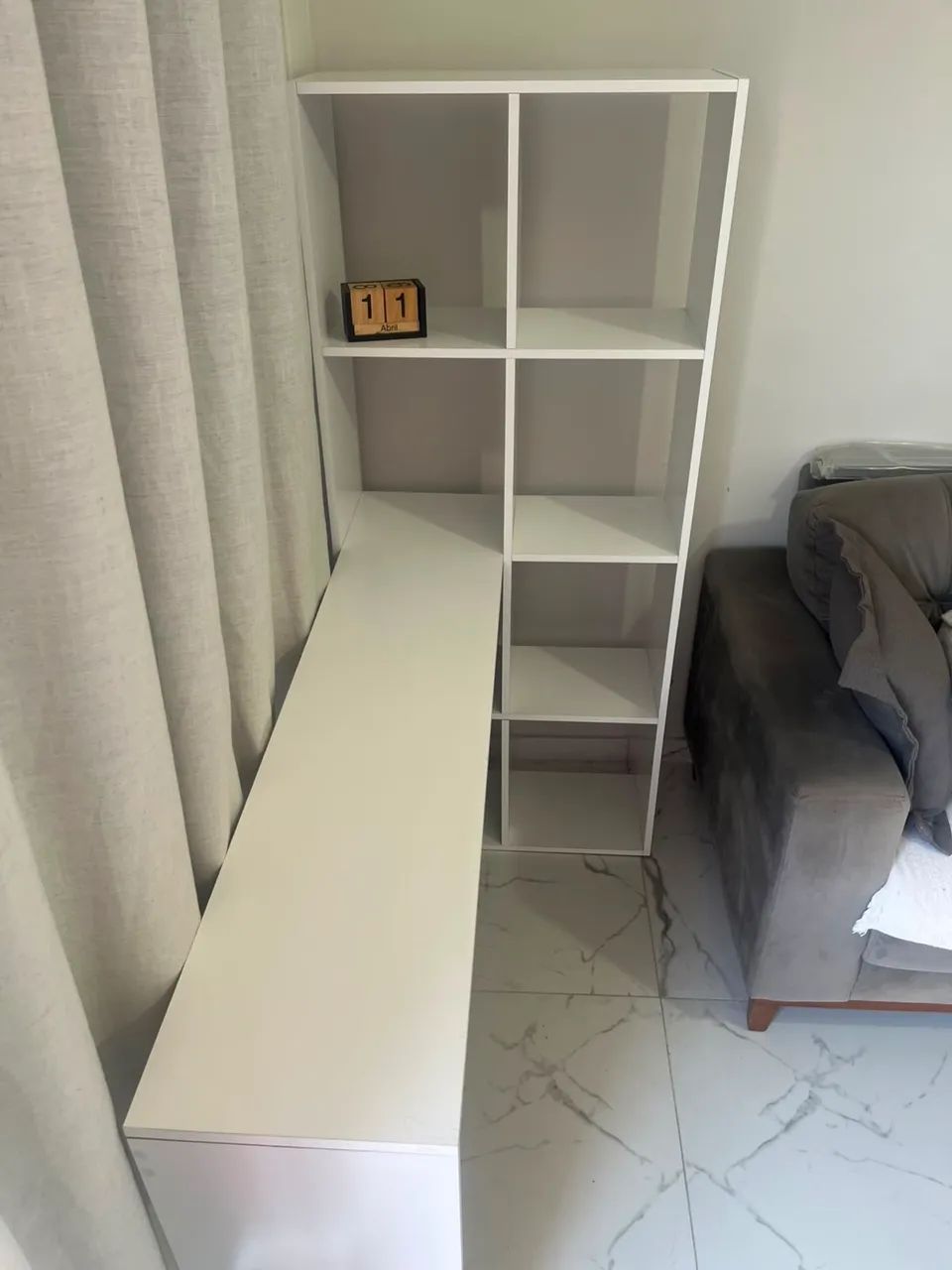 Escrivaninha de canto novíssima  - Foto 3