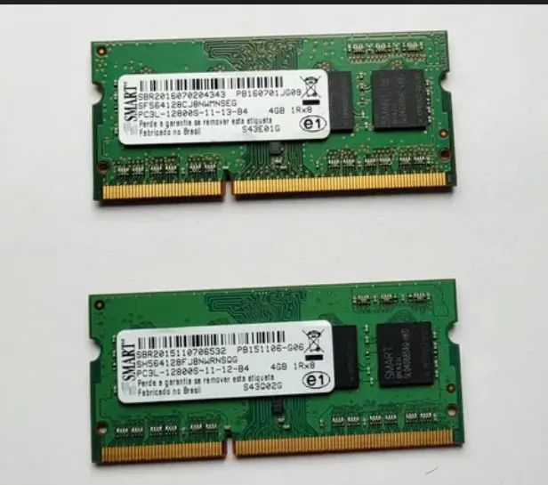 8gb ddr3l notebook 4+4gb