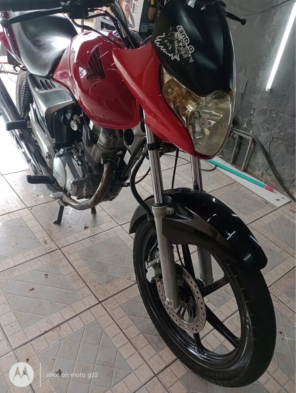 moto revisada - Foto 2